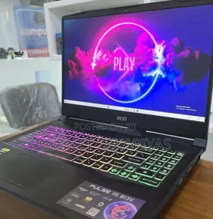 New Laptop MSI Pulse GL76 16GB Intel Core I9 SSD 1T