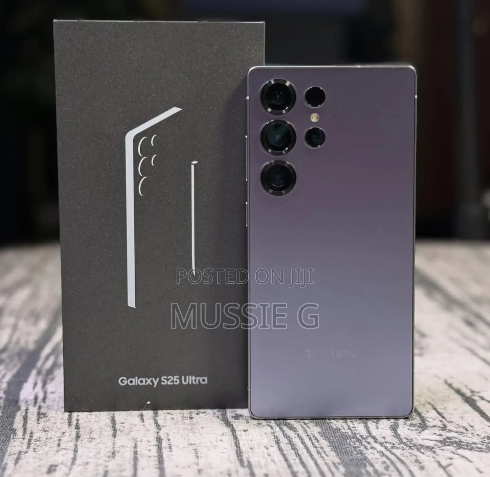 New Samsung Galaxy S25 Ultra 256 GB Gray