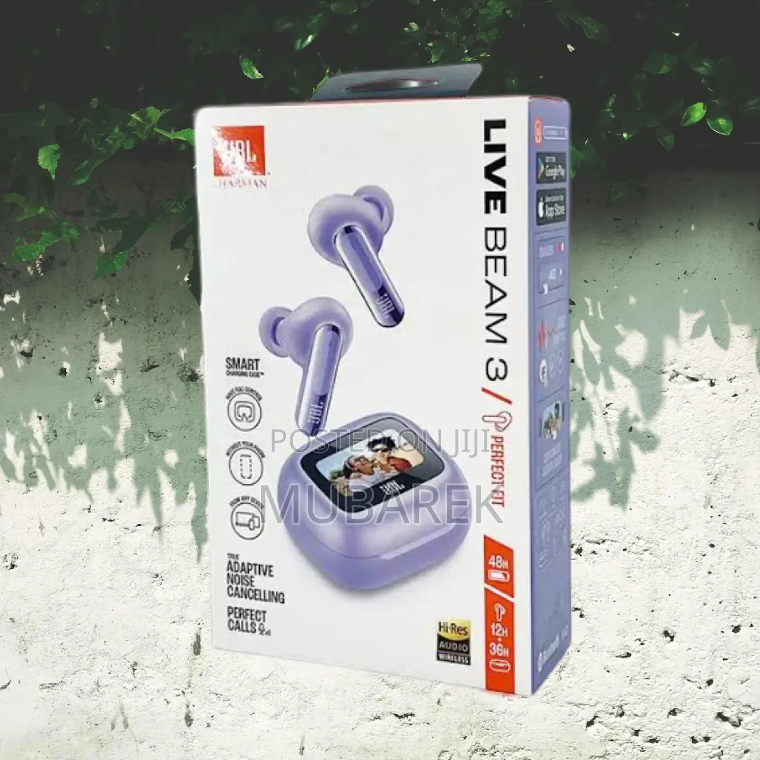 JBL Live Beam 3 Earbud Fit and Stability
