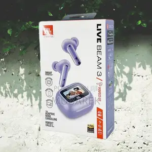 Photo - JBL Live Beam 3 Earbud Fit and Stability