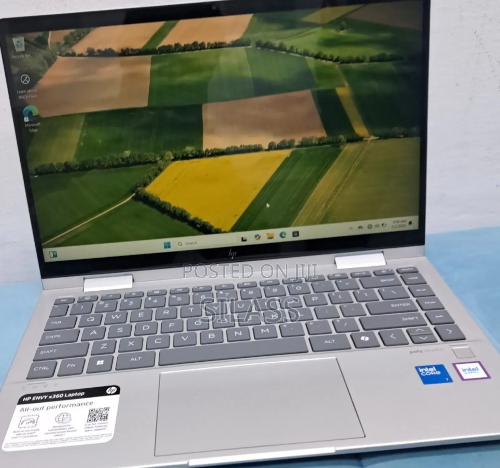 New Laptop HP Envy X360 16GB Intel Core Ultra 7 SSD 1T