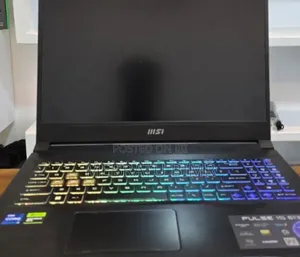 New Laptop MSI Pulse GL66 16GB Intel Core I9 SSD 1T