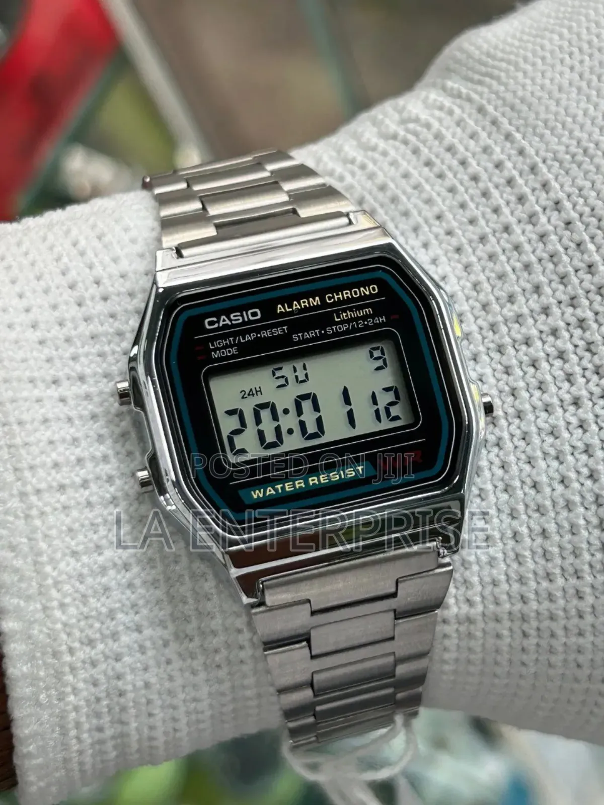 Casio Silver Watch