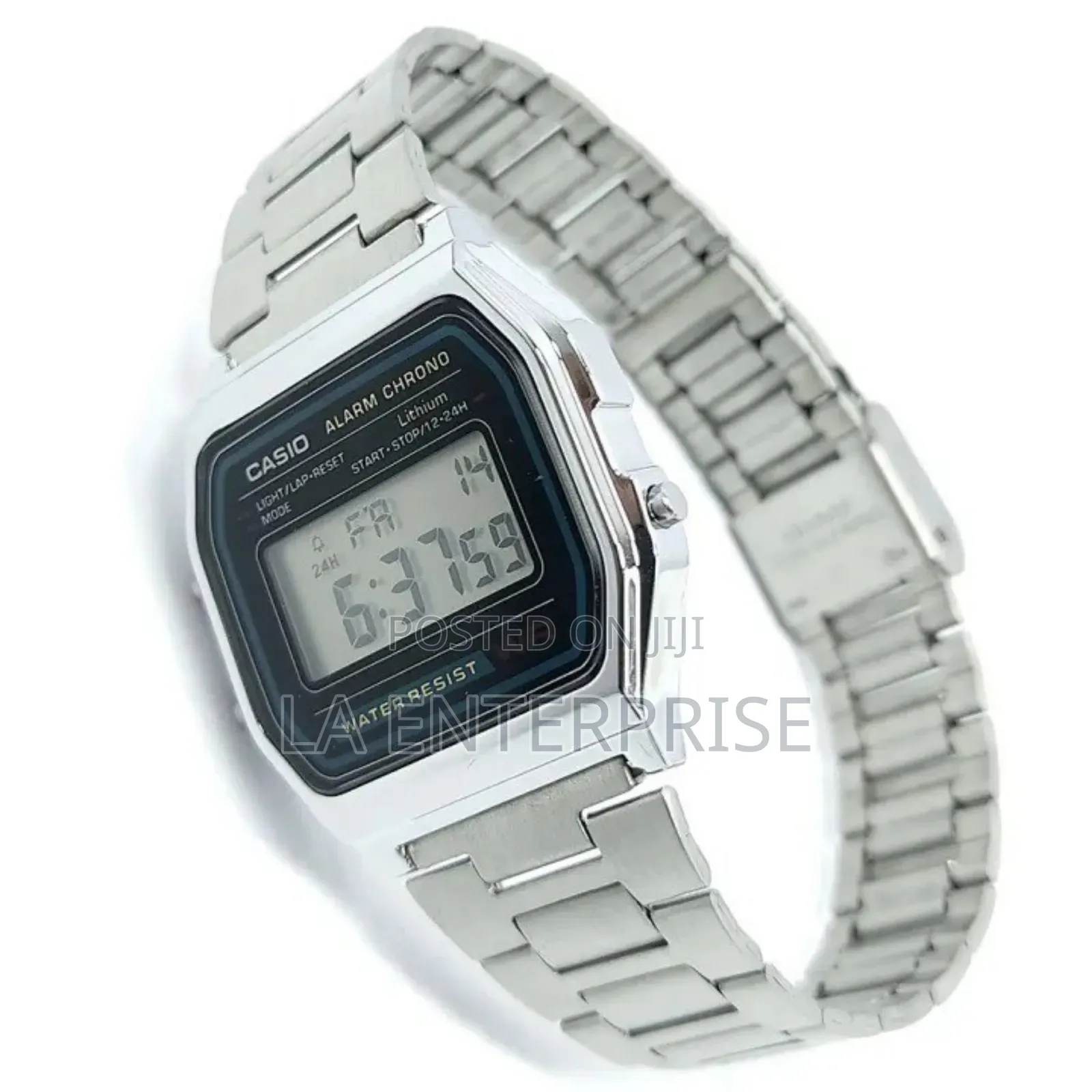 Casio Silver Watch