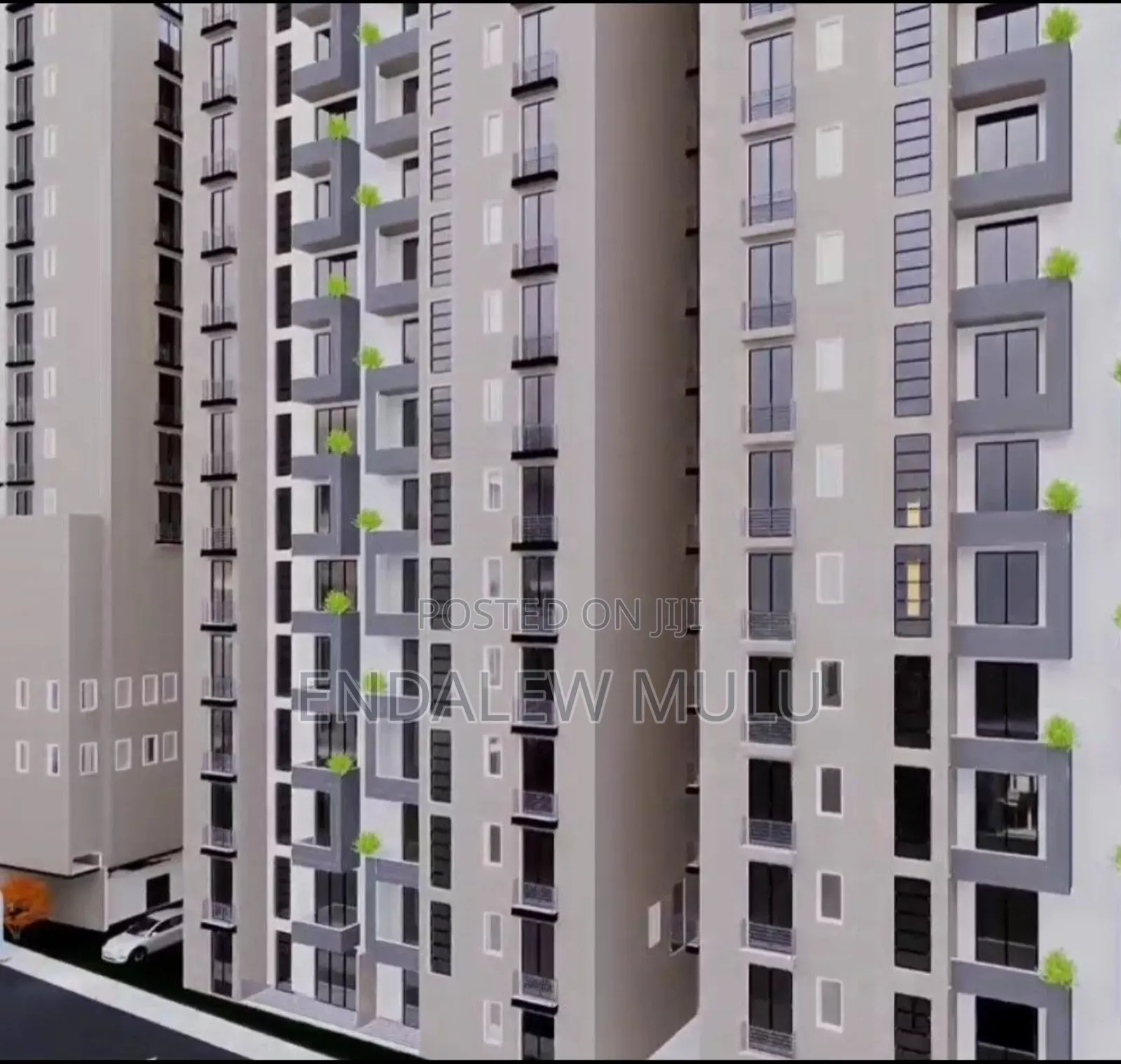 80% ያለቁ የንግድ ሱቆች ሞል ላይ በ 20% ቅድመ ክፍያ ብቻ