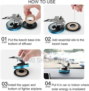 Car Solar Vortex Aromatherapy