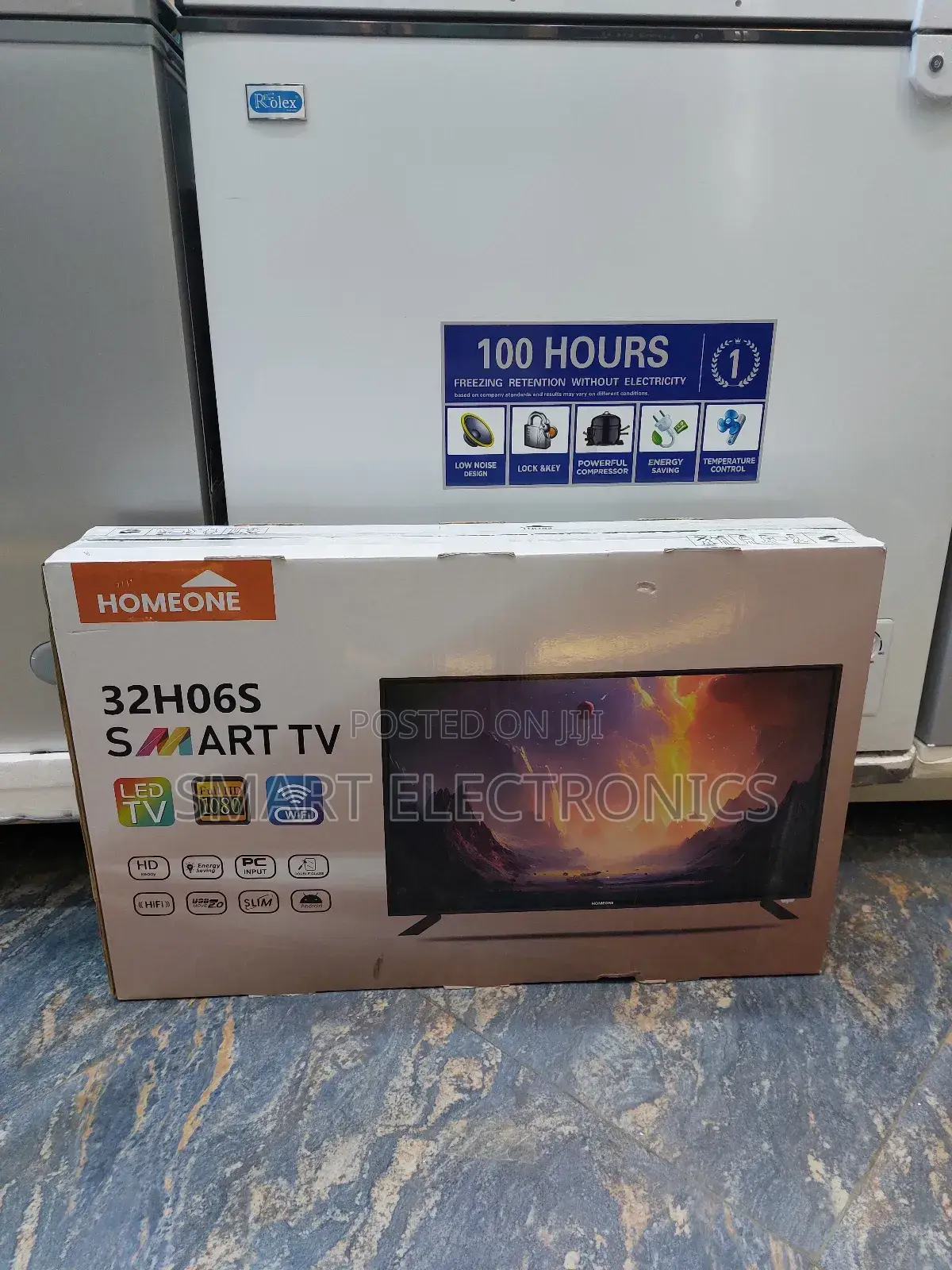 Home One 32 Inch Smart Uhd Tv