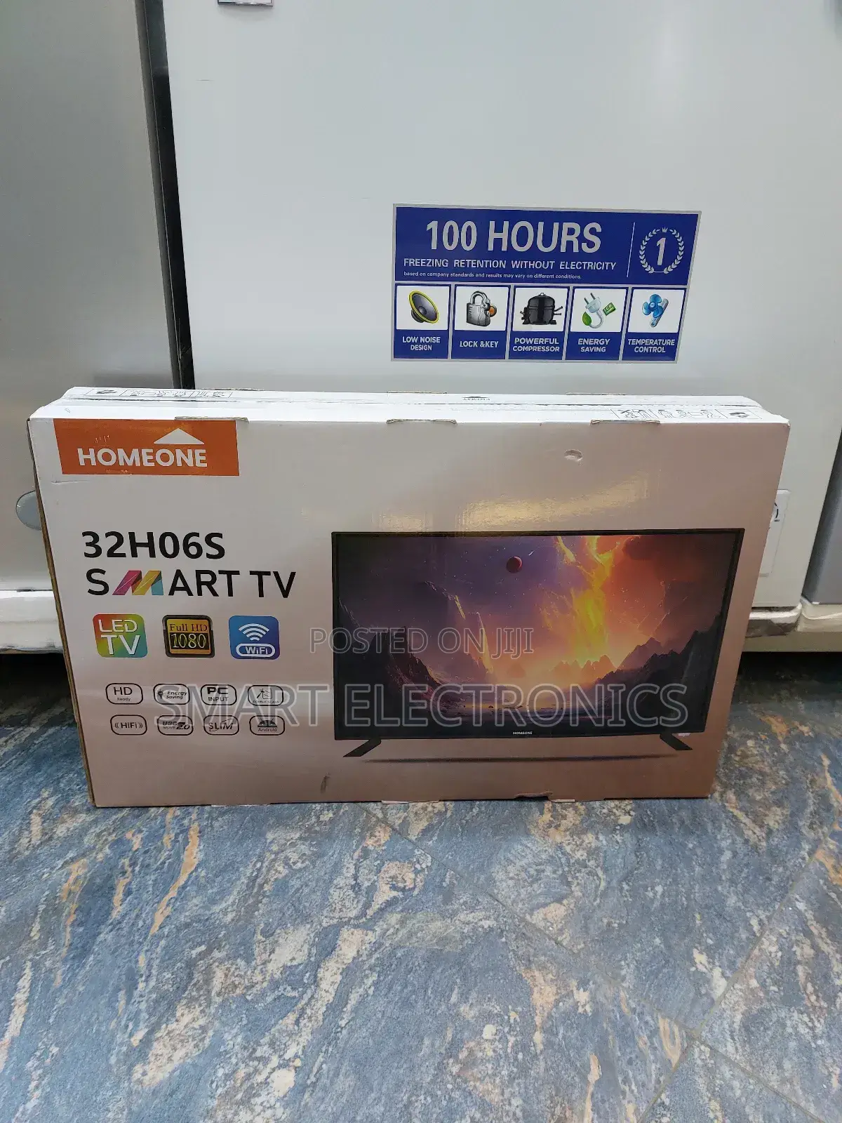 Home One 32 Inch Smart Uhd Tv