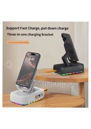 Photo - Bluetooth Speaker With Phone Holder