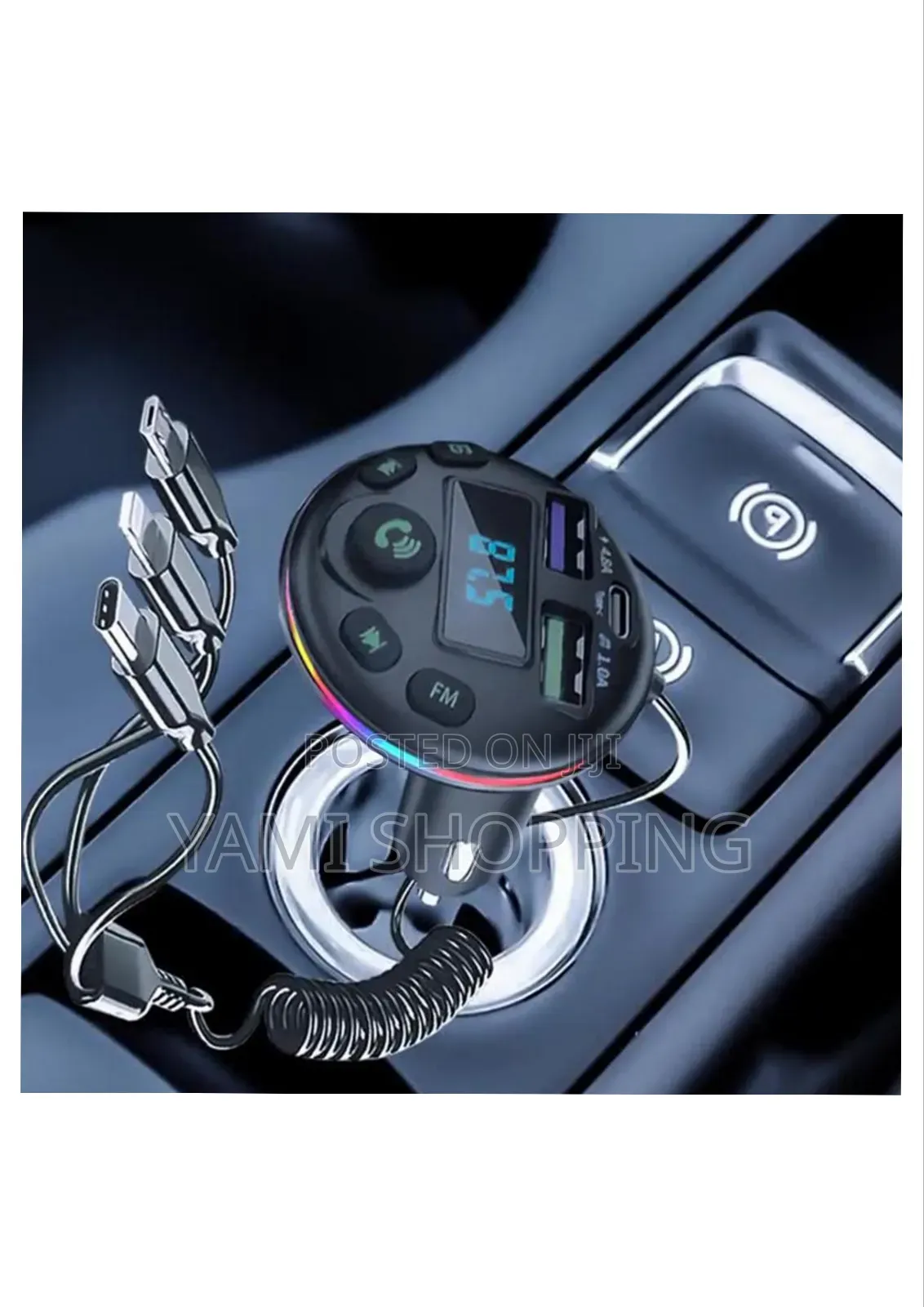 3in1 Car Charger and MP3 Player