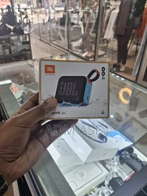 Photo - JBL Go4 Speaker