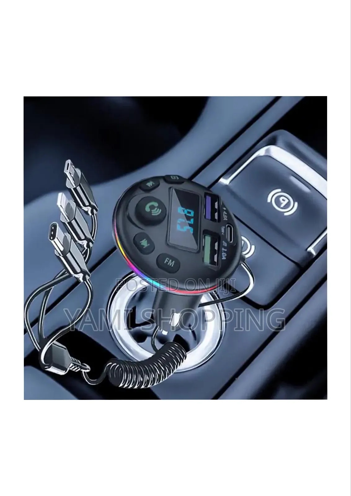 3in1 Car Charger and MP3 Player