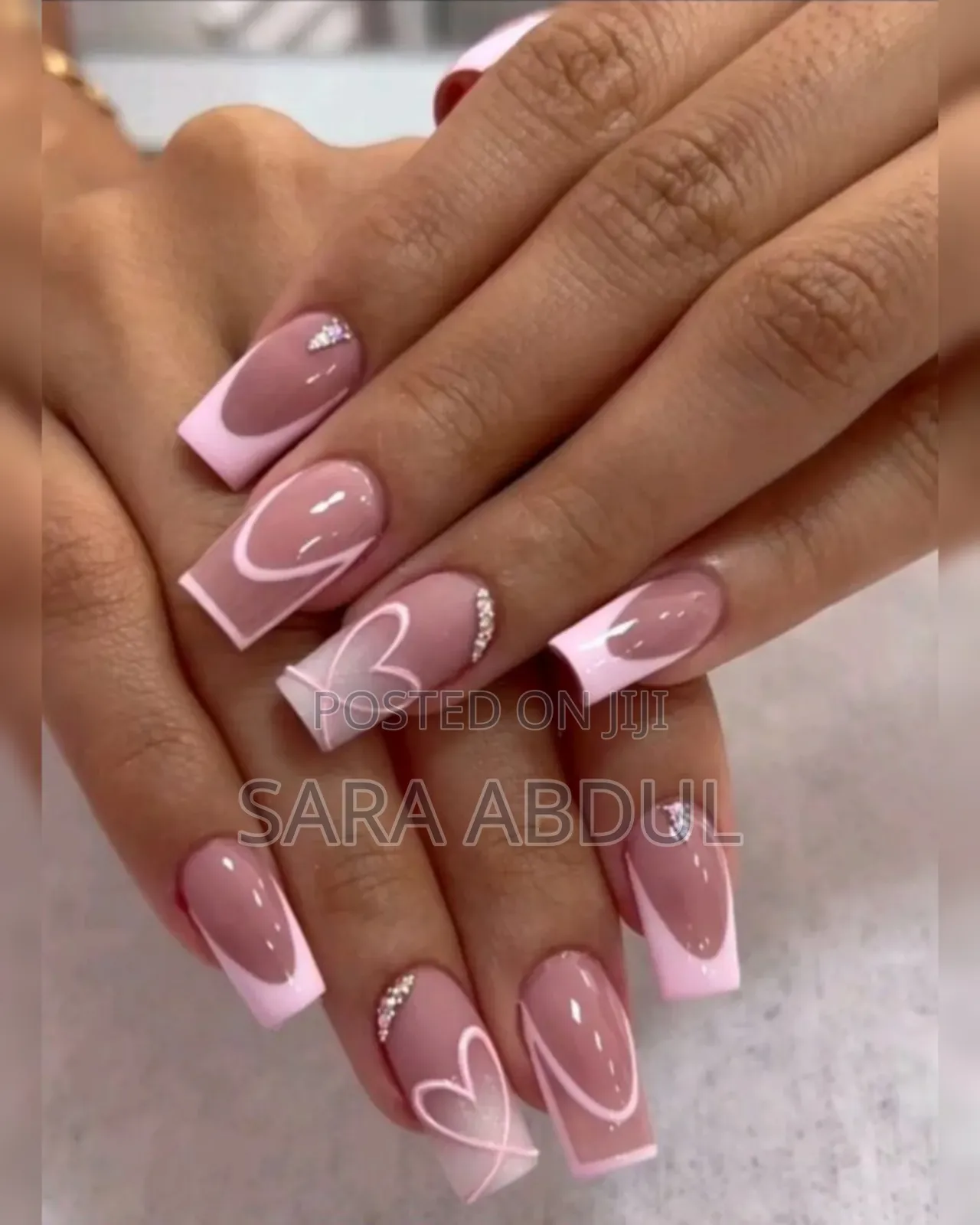 False Nails 24-piece Set Shein Brand Press On Nails