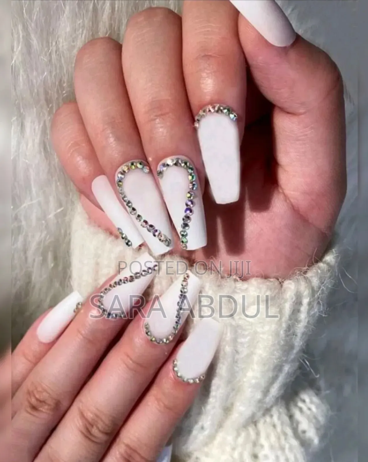 False Nails 24-piece Set Shein Brand Press On Nails