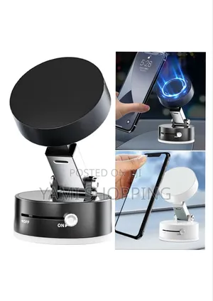 Photo - Vacuum Suction Phone Holder