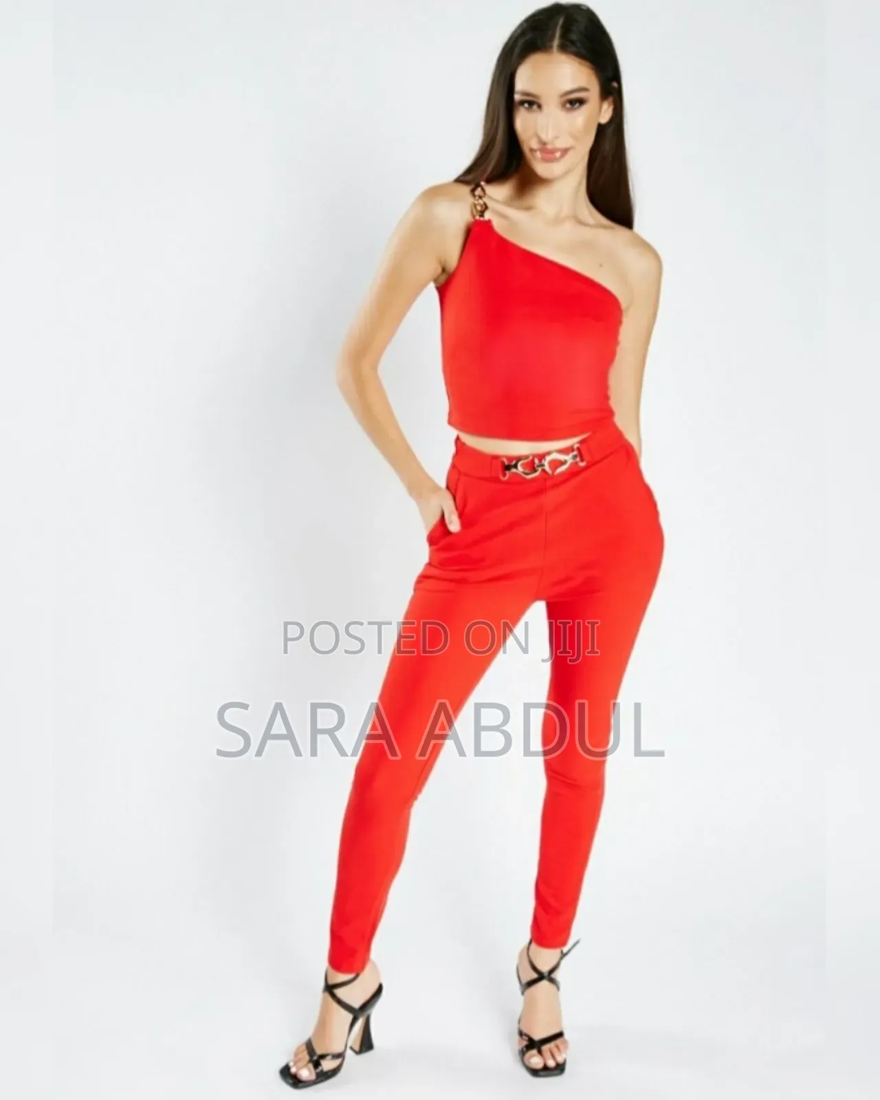 Women 2 Piece Crop Top Set Size S,M,L & All Colours On Hand