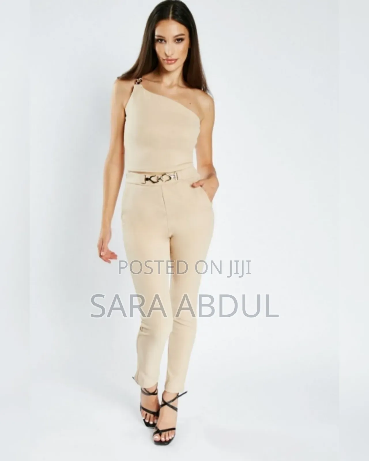 Women 2 Piece Crop Top Set Size S,M,L & All Colours On Hand