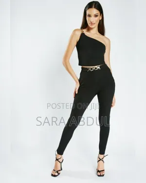 Women 2 Piece Crop Top Set Size S,M,L & All Colours On Hand