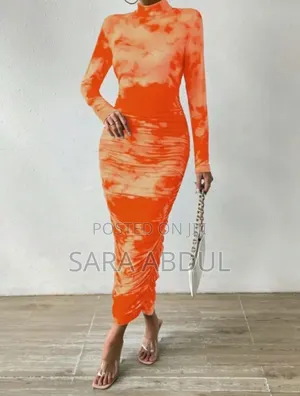 Photo - Shein Dress Tie Dye Maxi Dress Size Large