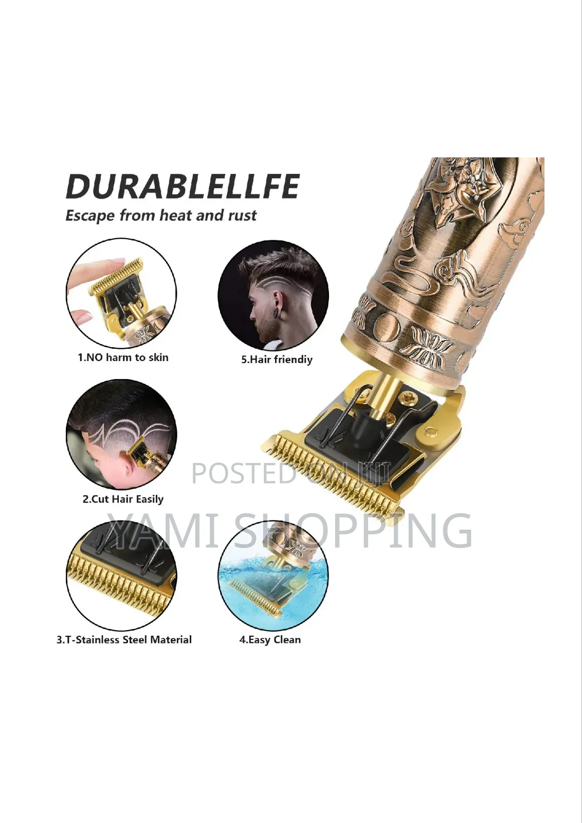 Akova Professional Hair Clipper