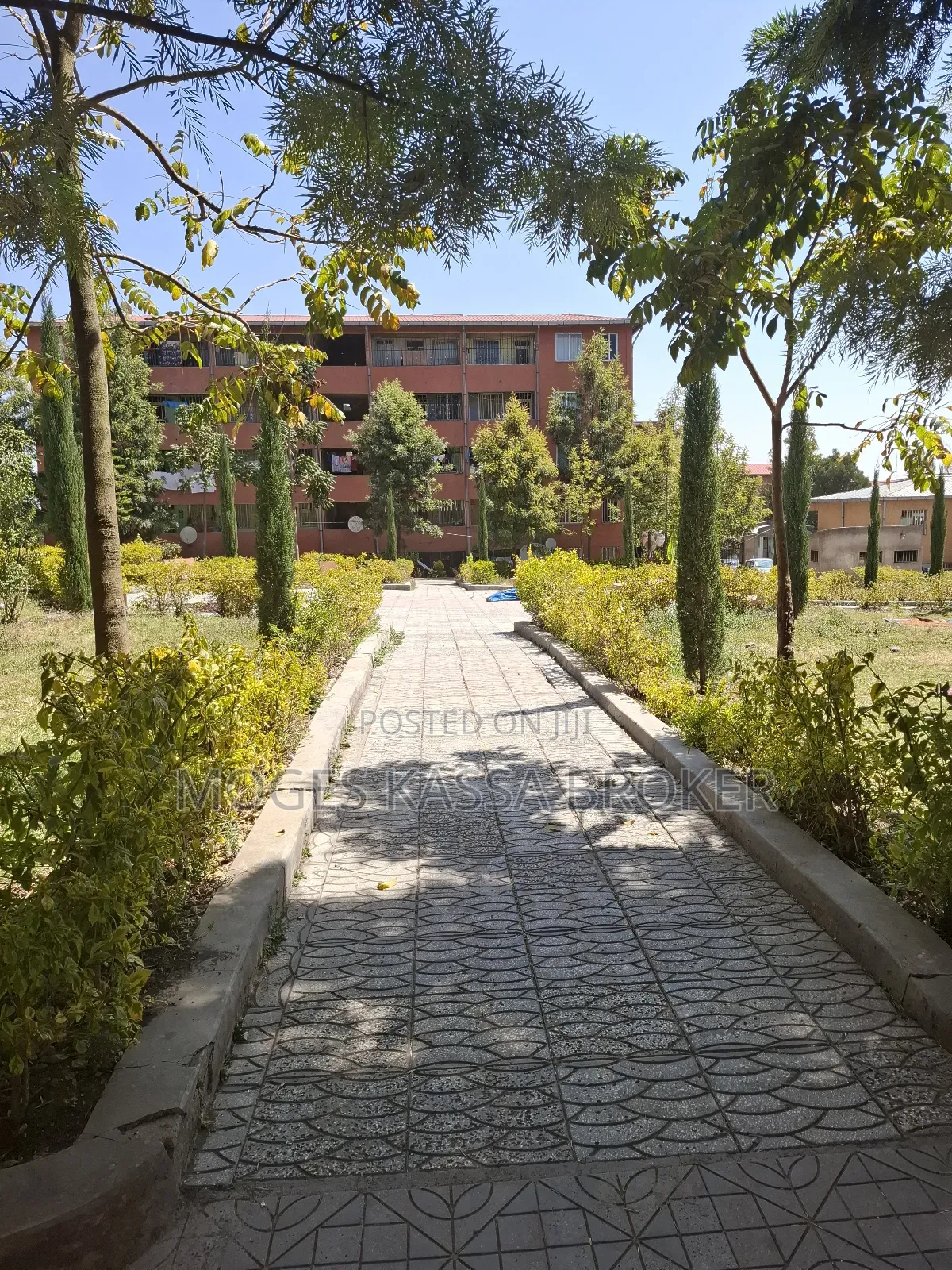 Furnished 2bdrm Condo in አያት መብራት ኃይል, Yeka for sale