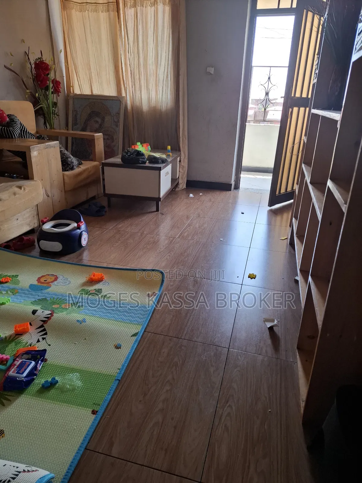 Furnished 2bdrm Condo in አያት መብራት ኃይል, Yeka for sale