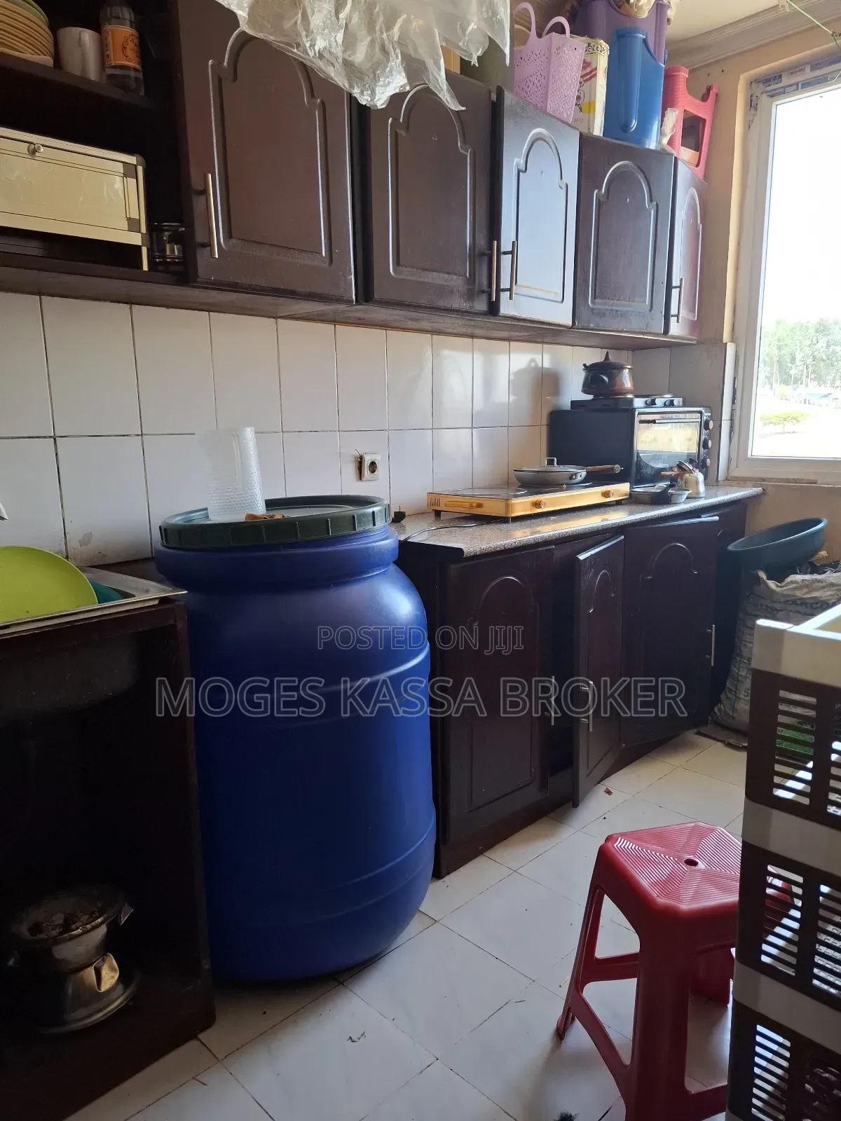 Furnished 2bdrm Condo in አያት መብራት ኃይል, Yeka for sale