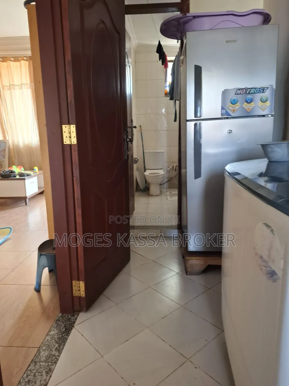 Furnished 2bdrm Condo in አያት መብራት ኃይል, Yeka for sale