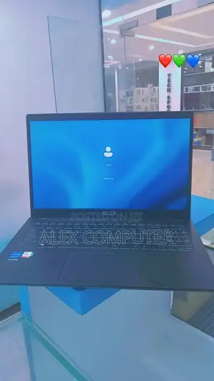 New Laptop MSI Modern 14 16GB Intel Core I7 SSD 512GB