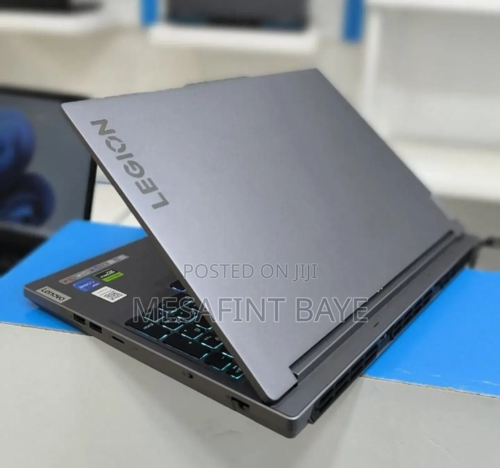 New Laptop Lenovo Legion 5 16GB Intel Core I7 SSD 1T