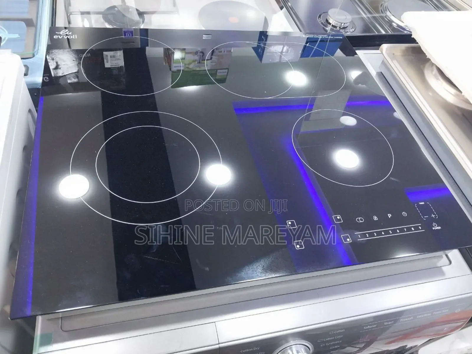 EVVOLI STOVE BUILT-IN CABINET 60*60 Oven Cooker