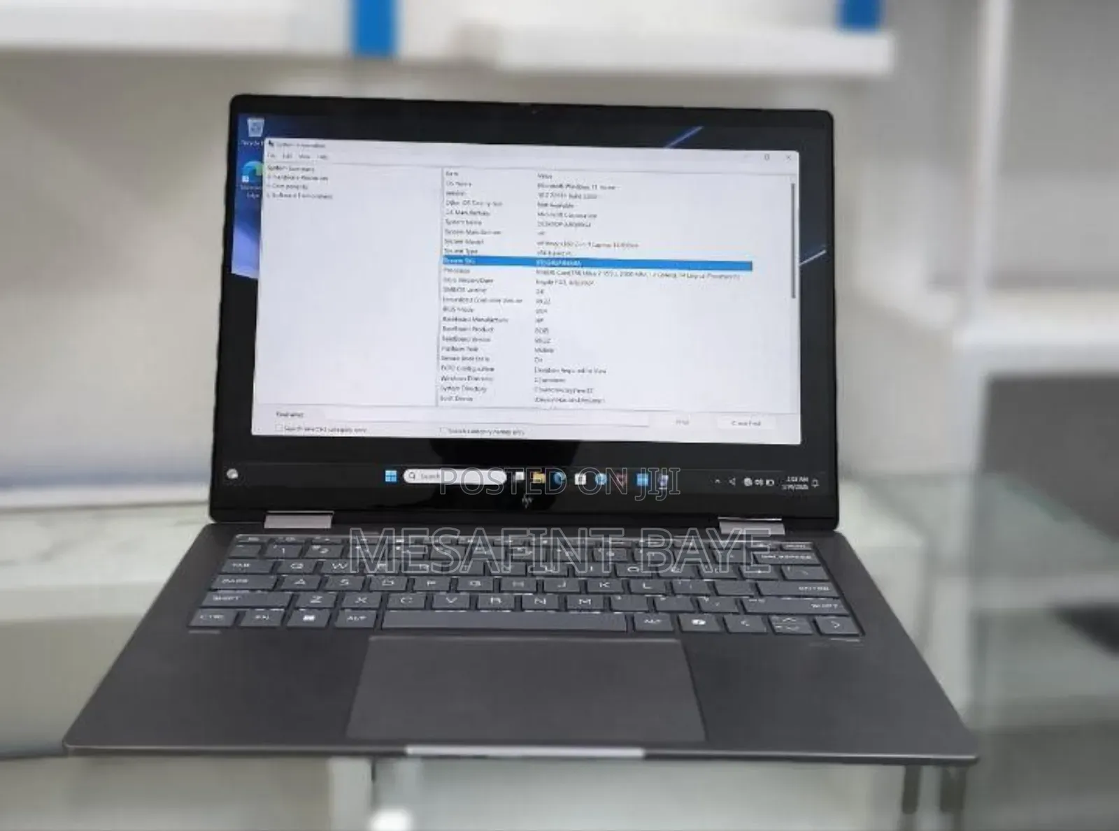 New Laptop HP Envy X360 16GB Intel Core Ultra 7 SSD 1T