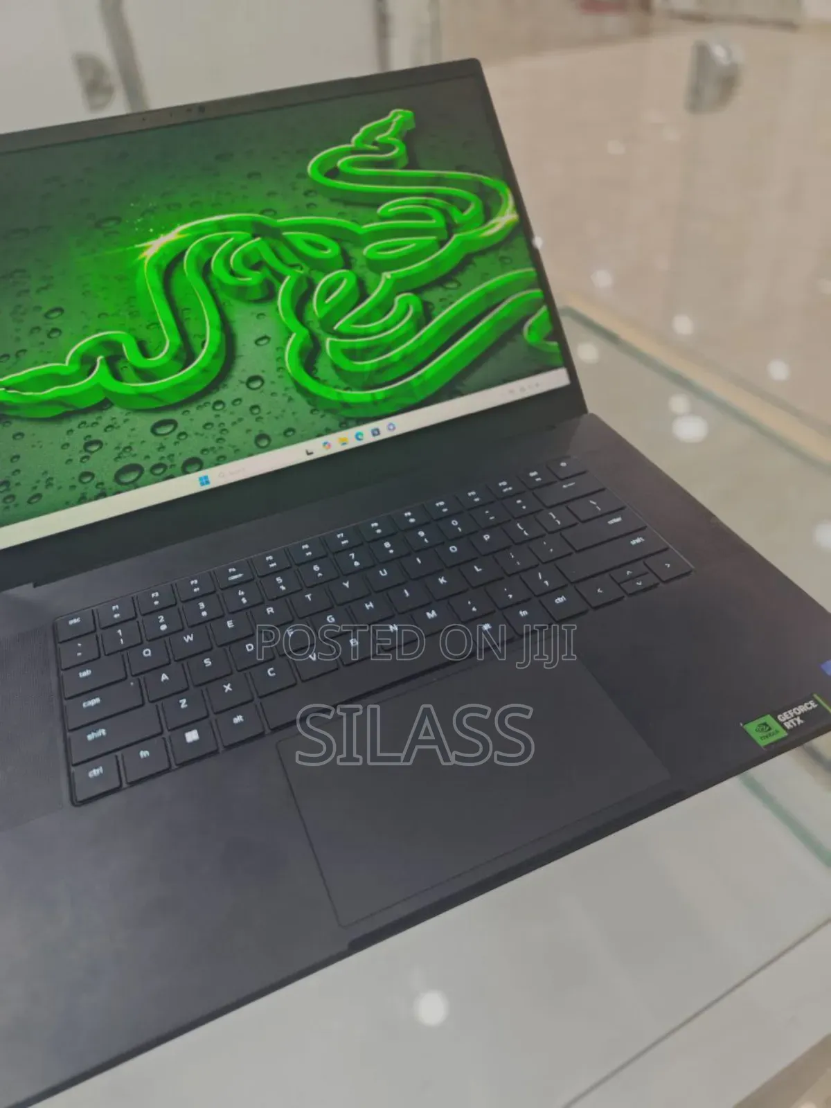 New Laptop Razer Blade 32GB Intel Core I7 SSD 1T