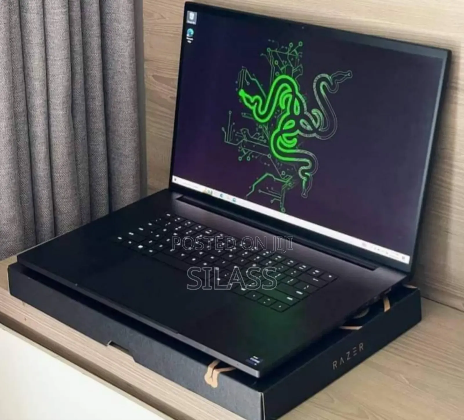 New Laptop Razer Blade 32GB Intel Core I7 SSD 1T