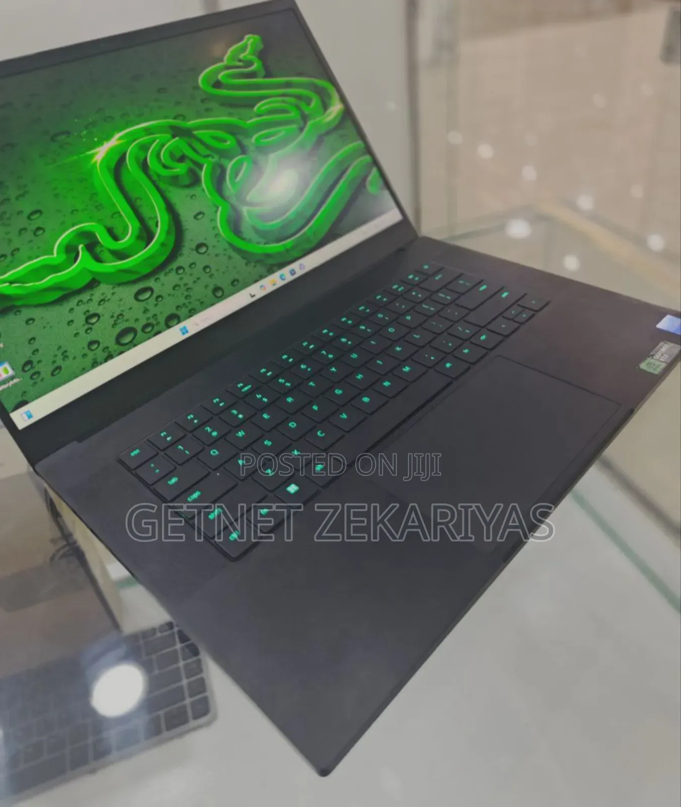 New Laptop Razer Blade 32GB Intel Core I7 SSD 1T