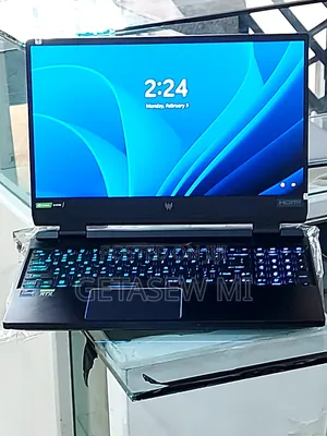 New Laptop Acer Predator Helios 300 16GB Intel Core I9 SSD 1T