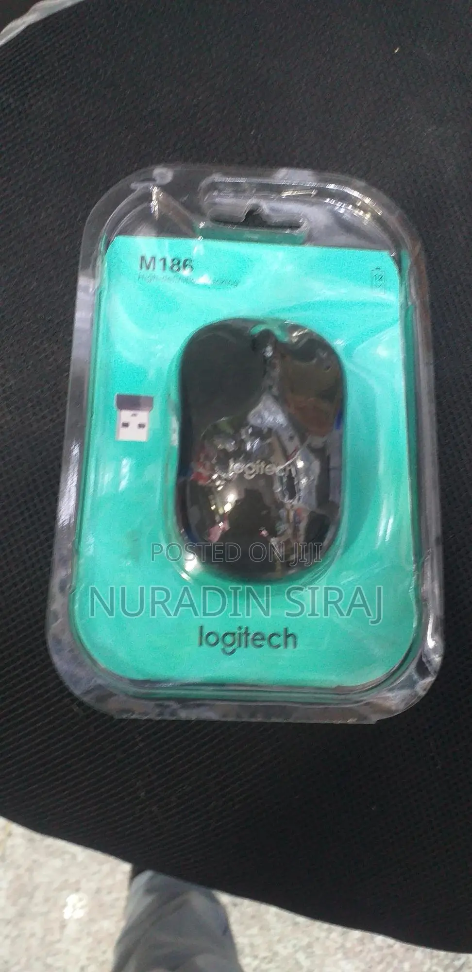 Logitech Warles Mouth