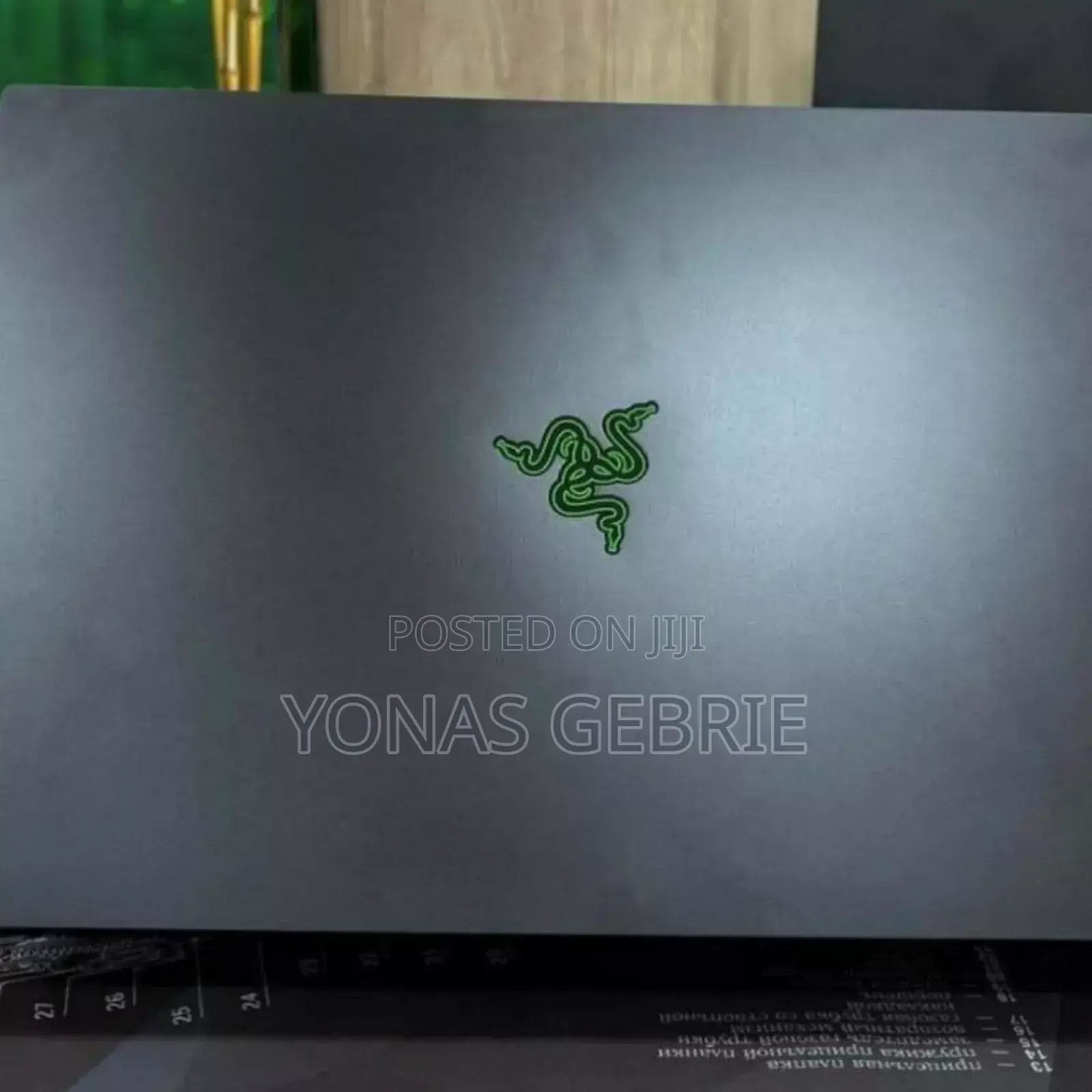 New Laptop Razer Blade 16GB Intel Core I7 SSD 1T