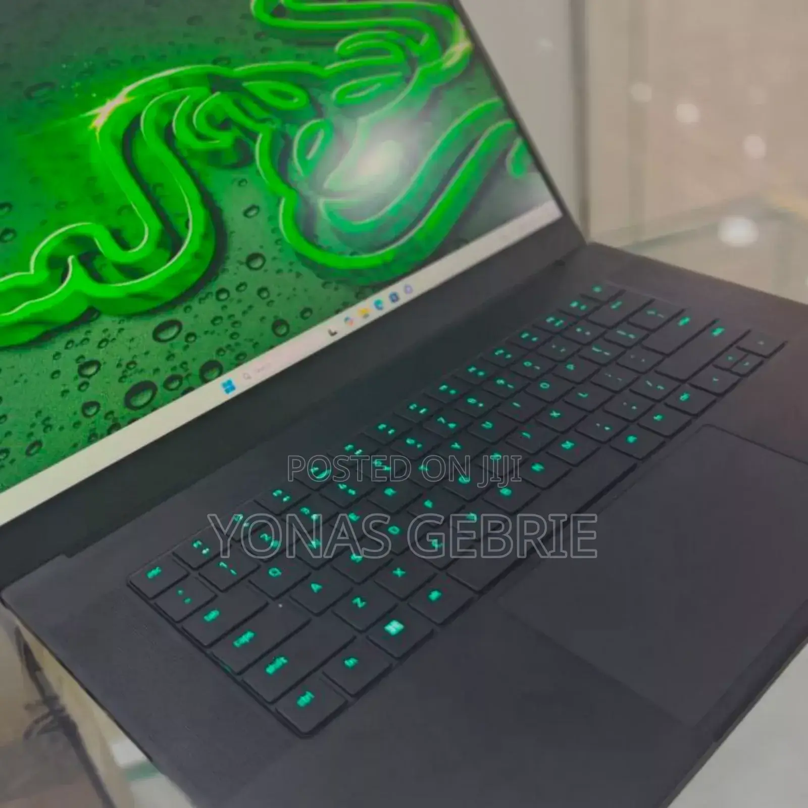 New Laptop Razer Blade 16GB Intel Core I7 SSD 1T