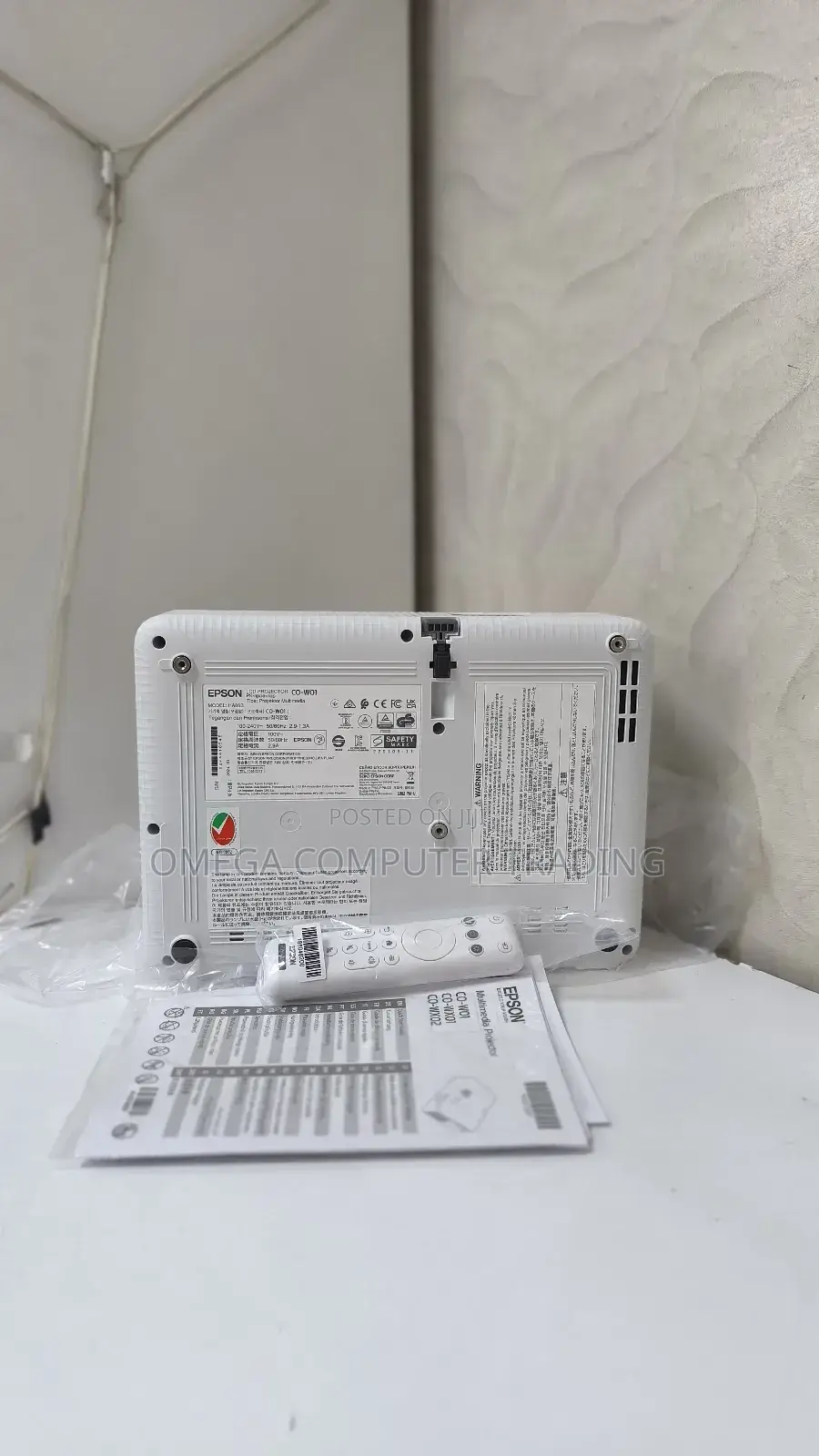 NEW Epson Co W01