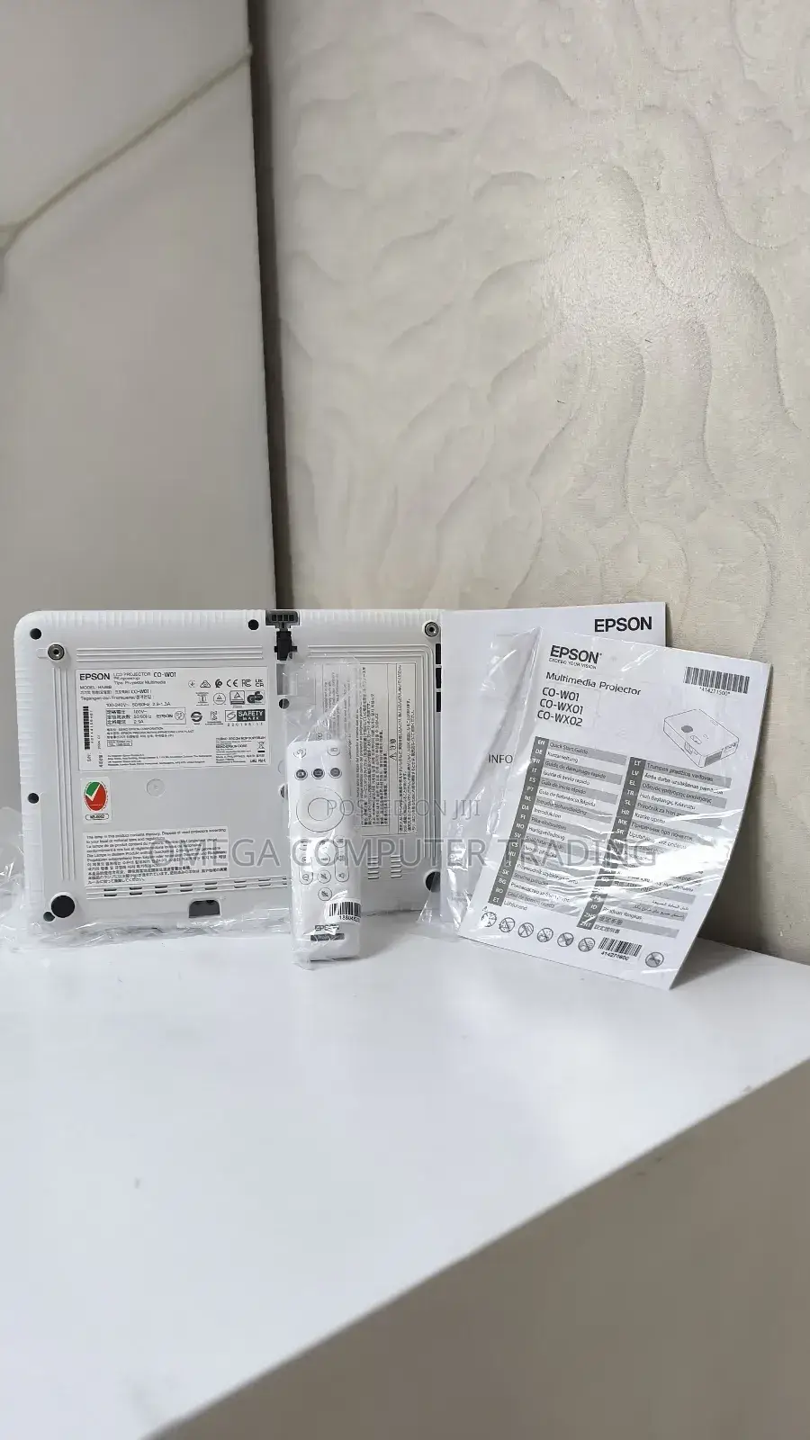NEW Epson Co W01