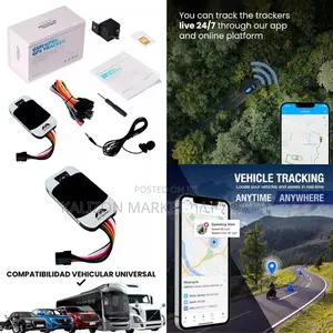 GPS/GPRS/GPS Tracker የ መኪና መቆጣጠሬያ