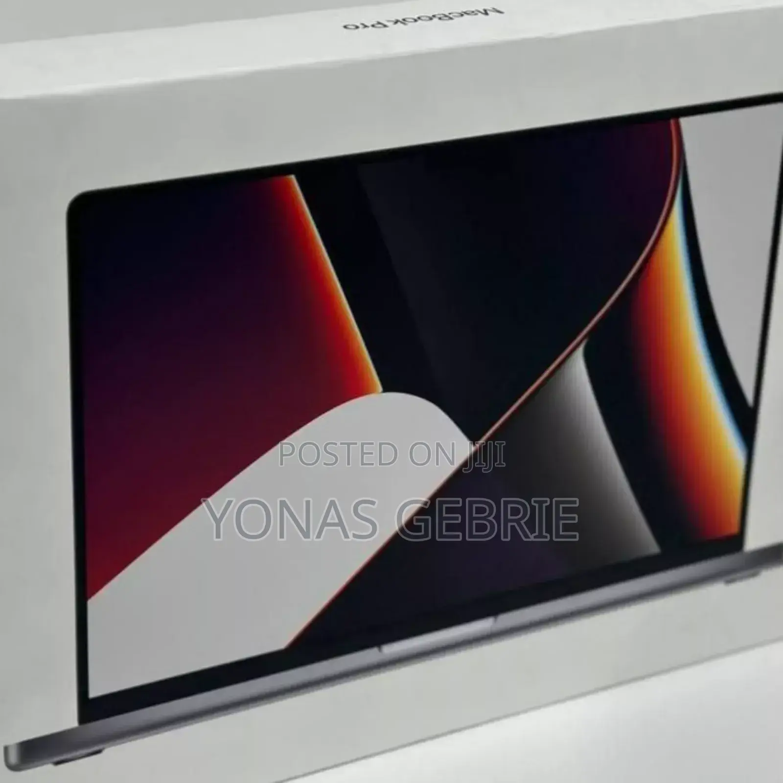 New Laptop Apple MacBook Pro M1 16GB Apple M1 Pro SSD 512GB