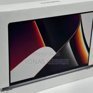 New Laptop Apple MacBook Pro M1 16GB Apple M1 Pro SSD 512GB
