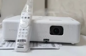 Photo - Brand New Epson Projector CO-W01 With Manual and Remote