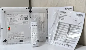 Brand New Epson Projector CO-W01 With Manual and Remote