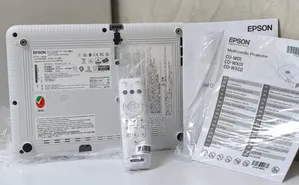 Brand New Epson Projector CO-W01 With Manual and Remote
