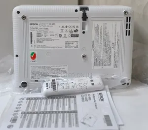 Brand New Epson Projector CO-W01 With Manual and Remote