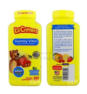 Lil Critters Gummy Vites Daily Multivitamin, 300 Gummies