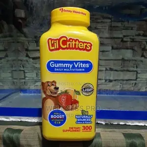 Lil Critters Gummy Vites Daily Multivitamin, 300 Gummies
